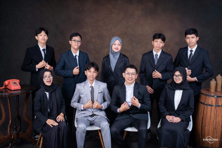 Siswa Siswi SMA Muhammadiyah Al Mujahidin