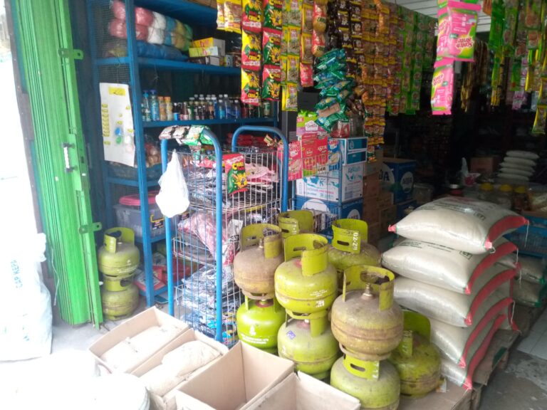 Gas Elpiji 3 Kg Di Pengecer