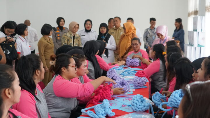 Pelatihan Warga Binaan Lapas Perempuan