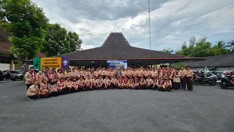 Rakercab Pramuka Kwartir Gunungkidul