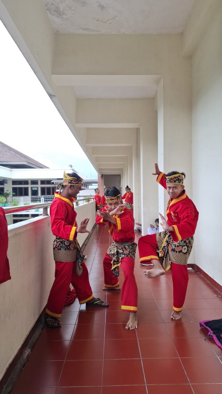 Santri Ponpes Al Muttaqin Gedangsari