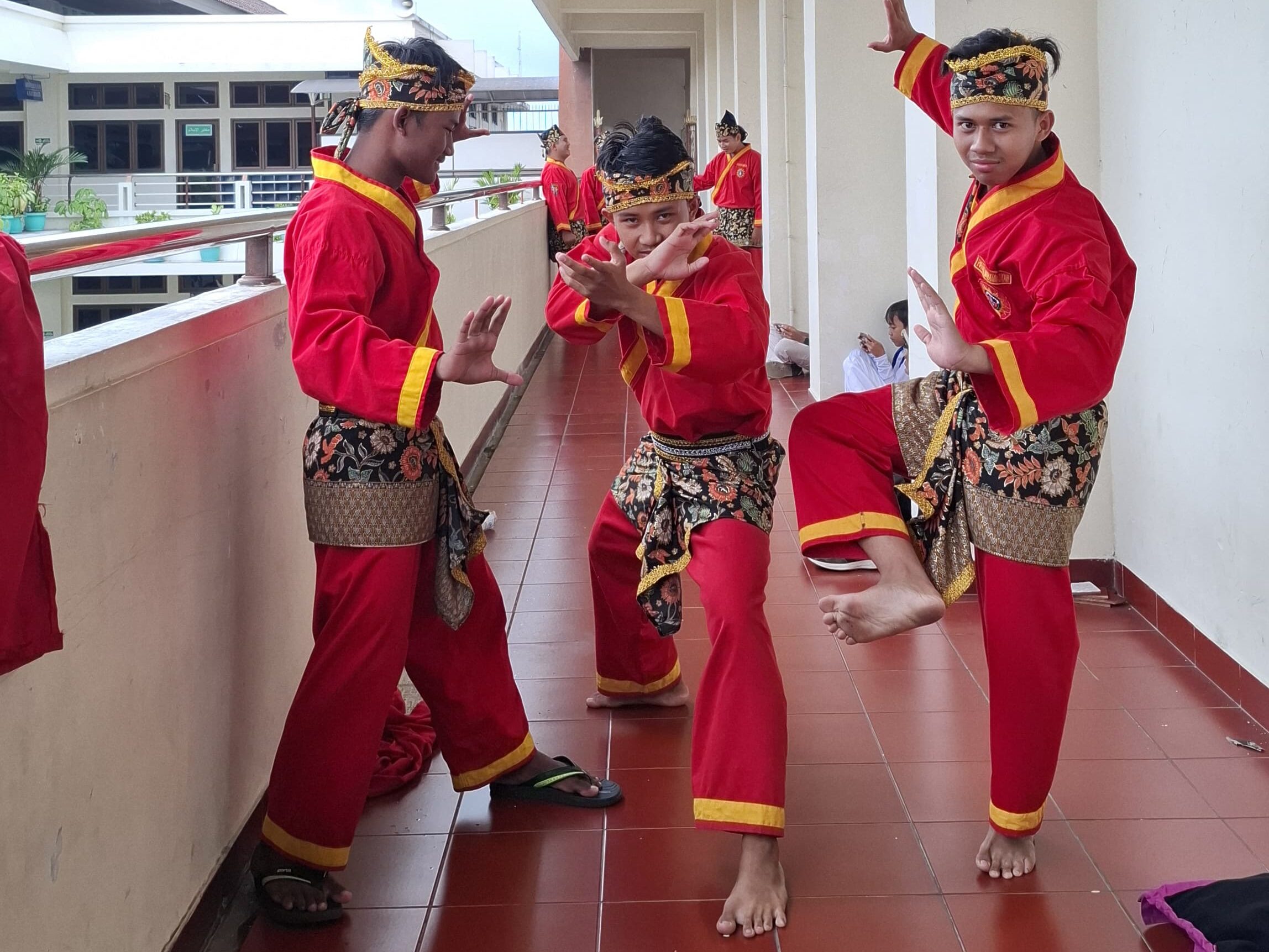 Santri Ponpes Al Muttaqin Gedangsari