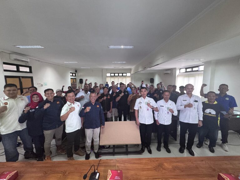 Sarasehan KONI Dan Bupati Menjelang Porda XVII