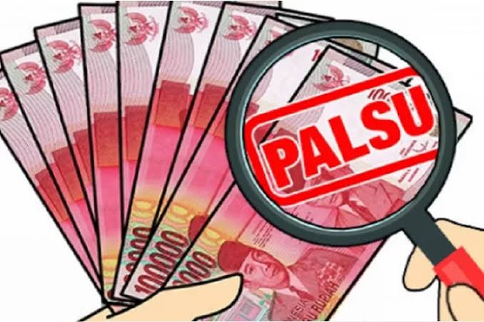 Ilustrasi Uang Palsu