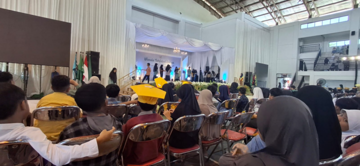 Peserta Award mengikuti Gladi Bersih