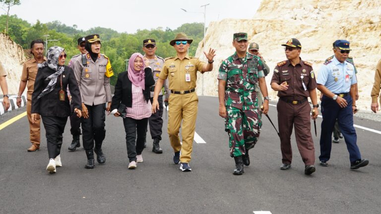Peninjauan Dua Proyek Strategis