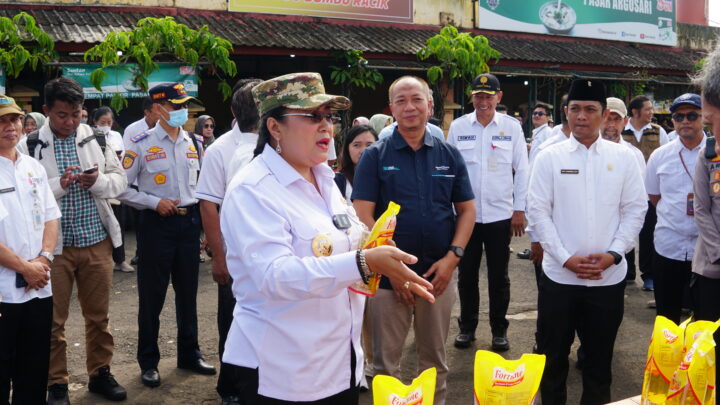 Bupati Gunungkidul Endah Subekti Kuntariningsih Bersama TPID