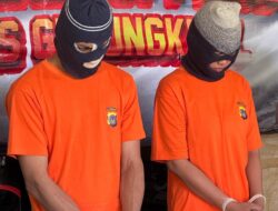 Dua Pelaku Pencurian Sepasang Suami Istri