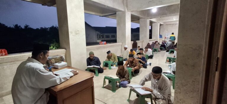 Kajian Di Masjid Al Ikhlas Wonosari