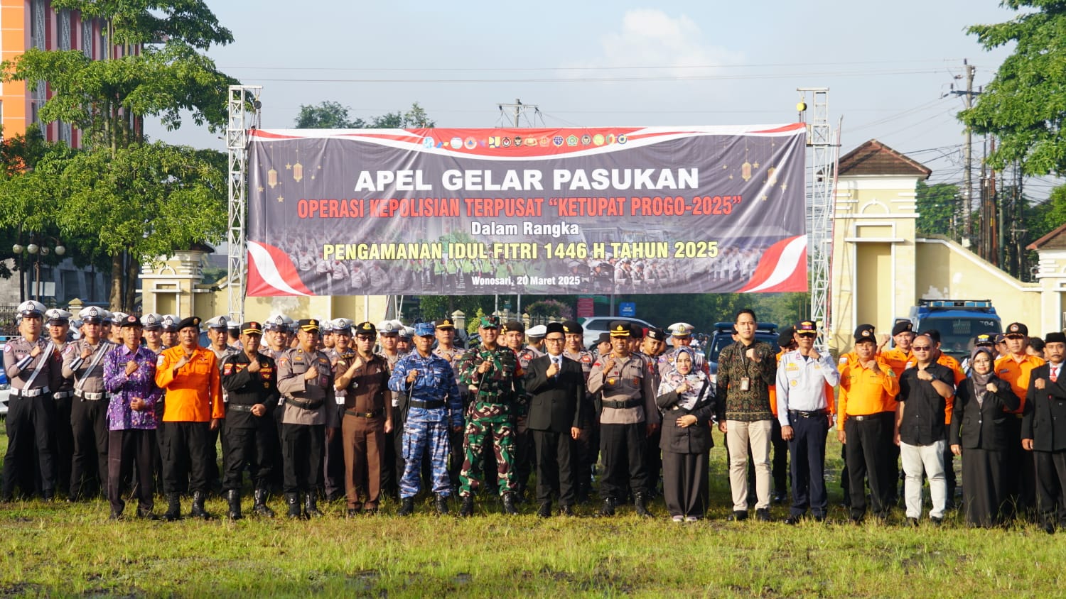 Ops Gelar Pasukan