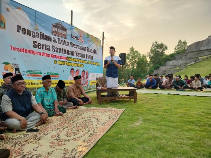 Pengajian Dan Bukber LAZISMU Panggang