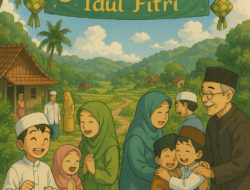 Selamat Hari Raya Idul Fitri 1446H