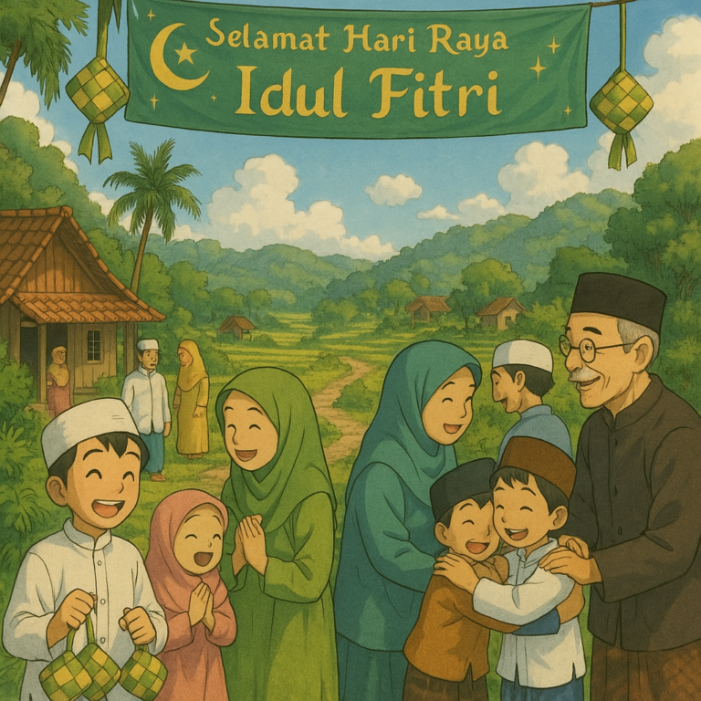 Selamat Hari Raya Idul Fitri 1446H