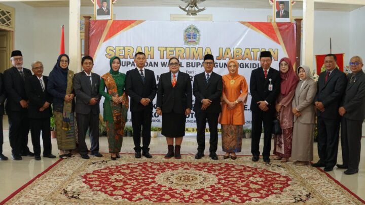 Sertijab Bupati & Wakil Bupati Gunungkidul