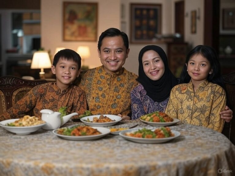 Suasana Sahur Di Pagi Hari
