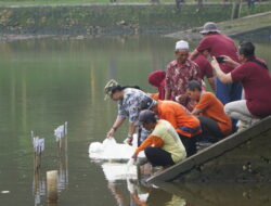 Tebar Benih Ikan