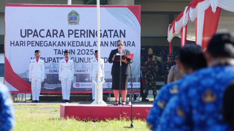 Upacara Peringatan Serangan Umum Satu Maret
