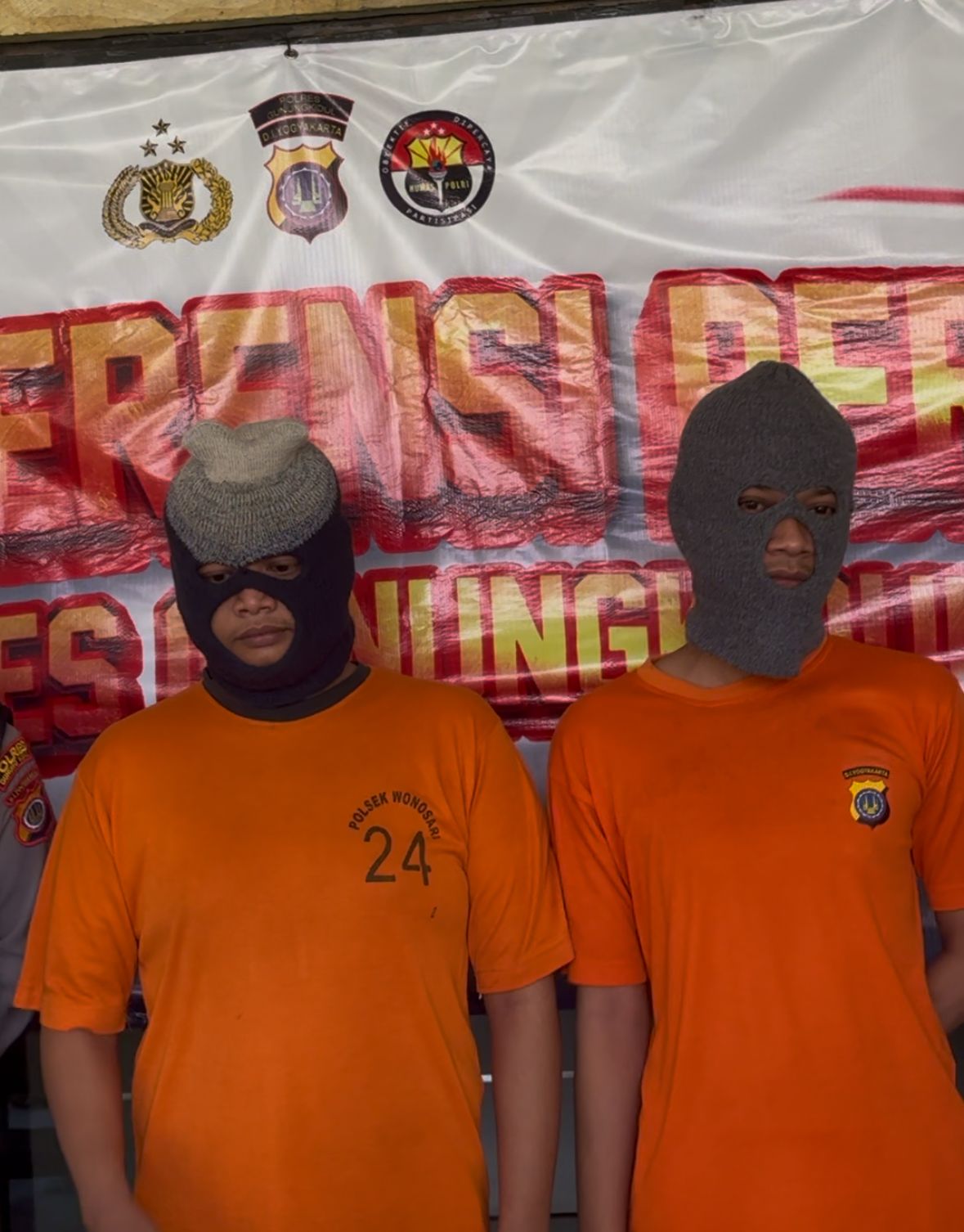 Dua Pelaku Pengedar Upal