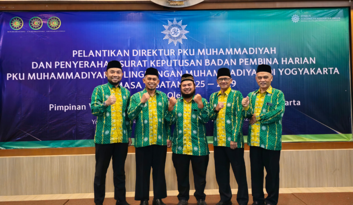 Badan Pembina Harian RS PKU Muhammadiyah Wonosari