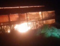 Kandang Ayam Terbakar