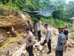 Lokasi Korban Tertimpa Batu