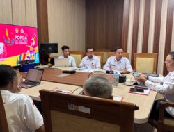 Arahan Bupati Terkait Persiapan Porda DIY XVII