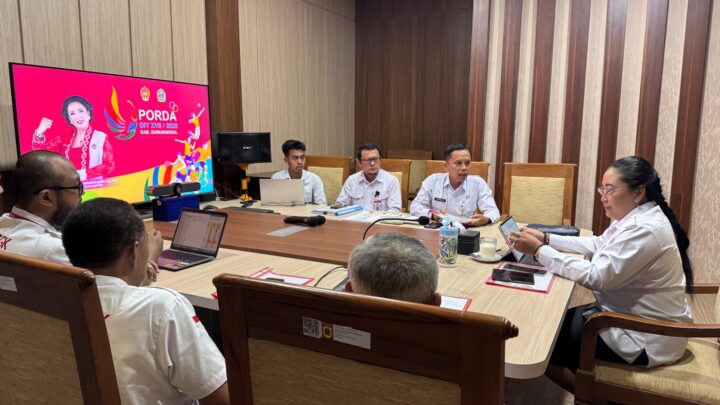 Arahan Bupati Terkait Persiapan Porda DIY XVII