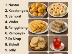 Kasta Kudapan Di Hari Raya Lebaran