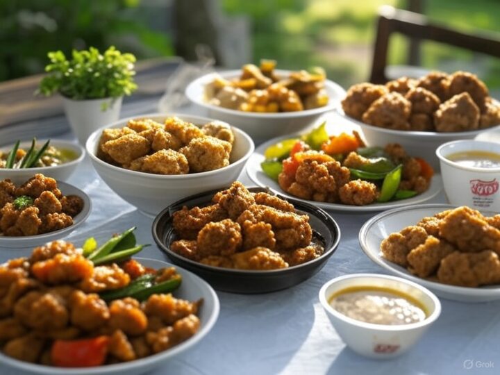 Makanan Terasa Nikmat Suasana Lebaran