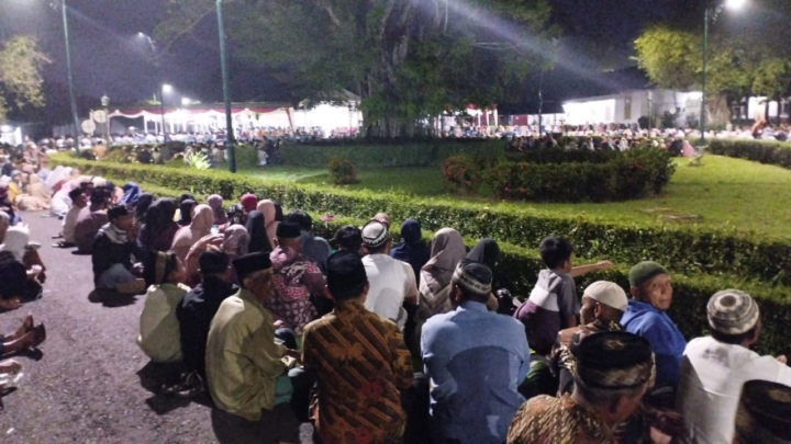 Pengajian Syawalan dan Pamitan Haji 1446 H