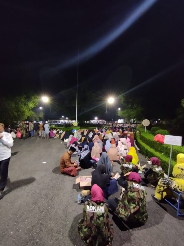 Pengajian Syawalan dan Pamitan Haji 1446 H