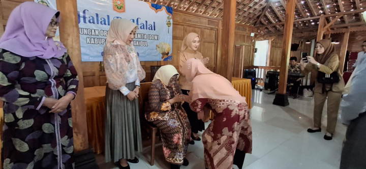 Penasehat GOW Gunungkidul, Hj. Badingah, S.Sos., M.AP.
