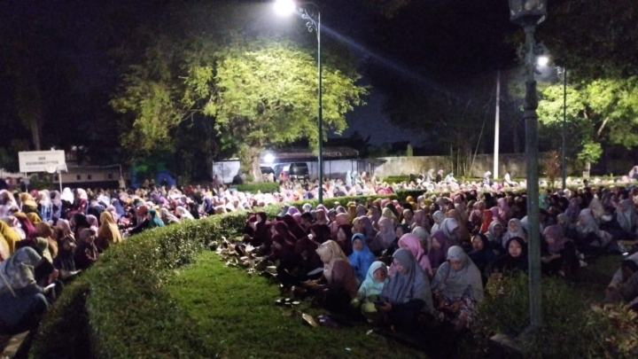 Pengajian Syawalan dan Pamitan Haji 1446 H