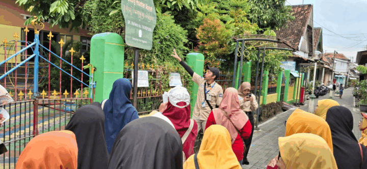 Jelajah Kampung Kauman: Napak Tilas Sejarah Muhammadiyah di Yogyakarta