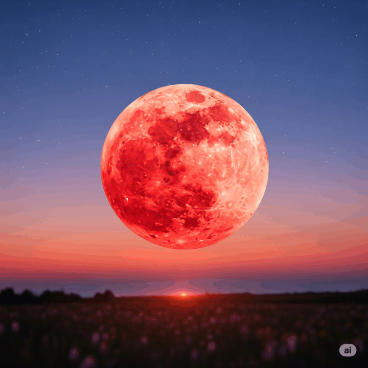 Strawberry Moon Di Juni 2025