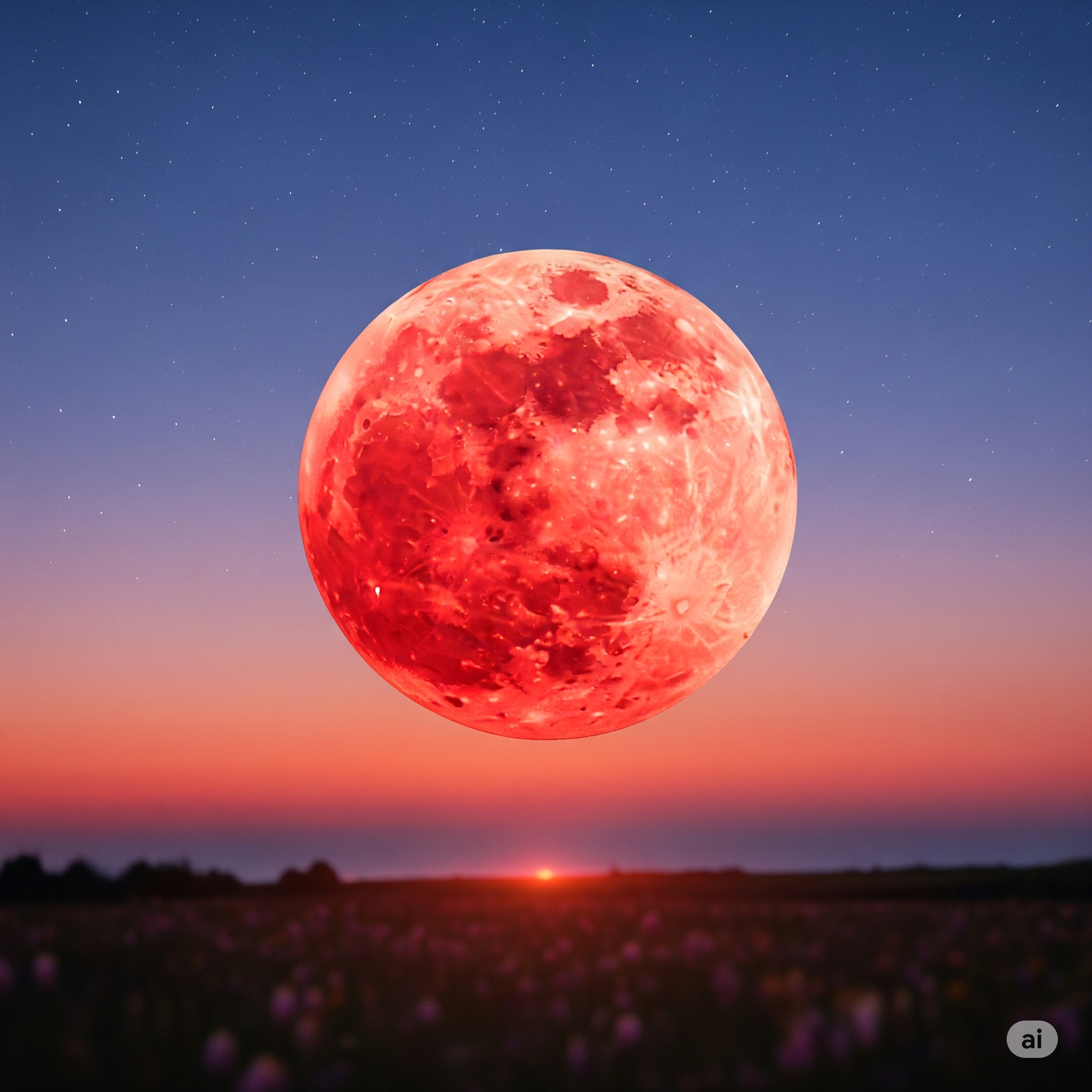 Strawberry Moon Di Juni 2025