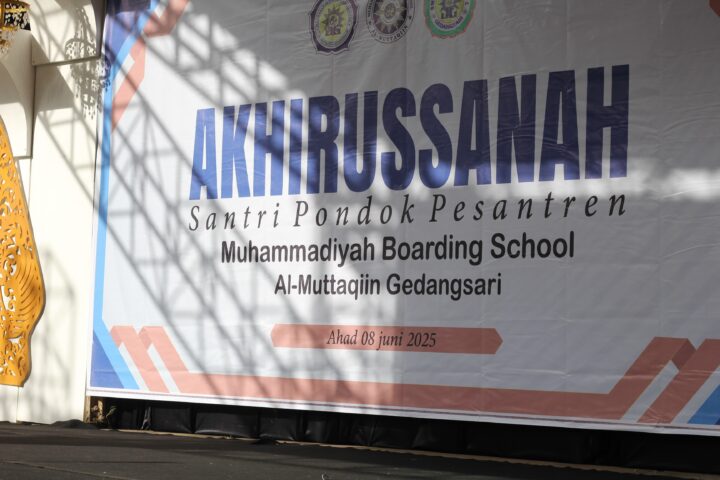 Akhirussanah MBS Al Muttaqiin Gedangsari