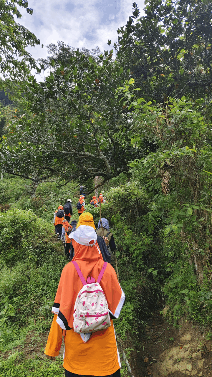 Rute Perjalanan yang Menantang