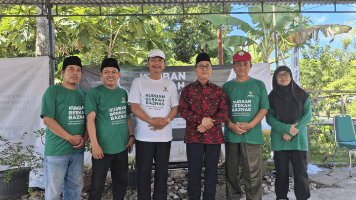 Kurban Berkah Baznas, Cahaya bagi Mudohi dan Mustahik