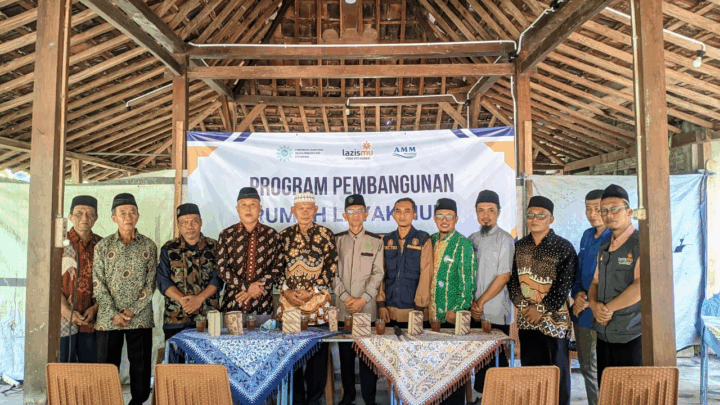 Program Pembangunan Rumah Layak Huni di Siraman