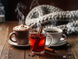 Minuman Menghangatkan Badan
