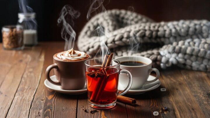 Minuman Menghangatkan Badan