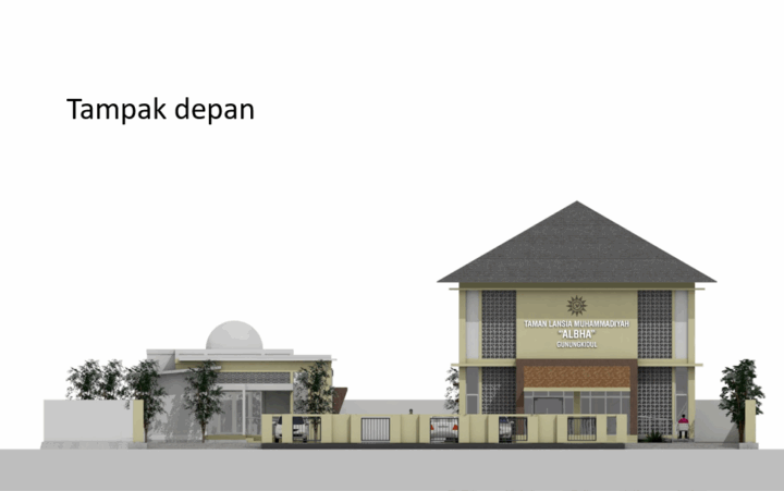 Taman Lansia Muhammadiyah ALBHA Gunungkidul