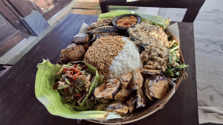 Nasi Thiwul Komplit Warung Massmu