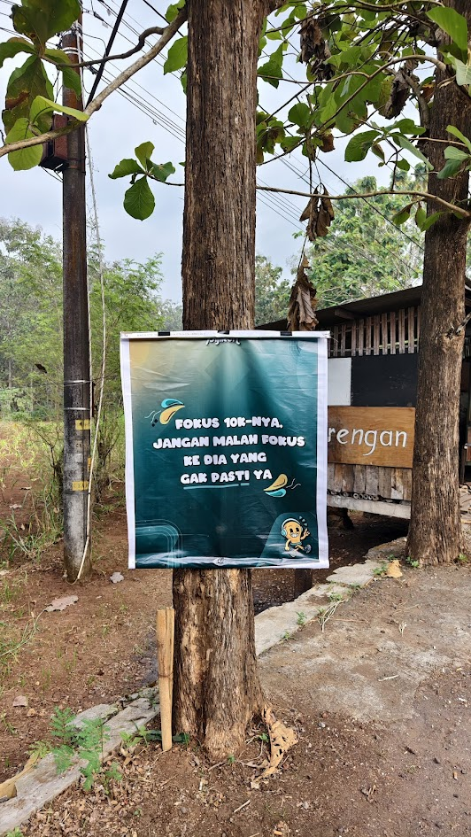 Fokus 10K-nya jangan malah Fokus ke Dia yang gak Pasti ya!?