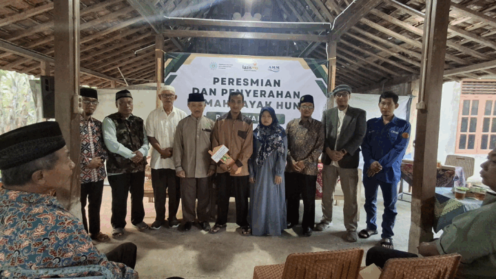 Rasa Syukur dan Harapan dari Keluarga Penerima