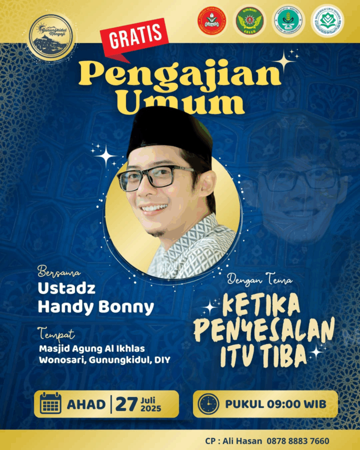Ustadz Handy Bonny Sapa Warga Gunungkidul