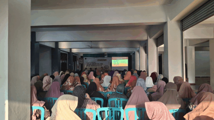 Kepedulian Berkelanjutan dari Majelis Taklim Ummi Khadijah