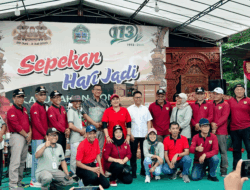Pembukaan Sepekan Ponjong bersama Bupati Gunungkidul Endah Subekti Kuntariningsih dan Wakil Bupati Joko Parwoto