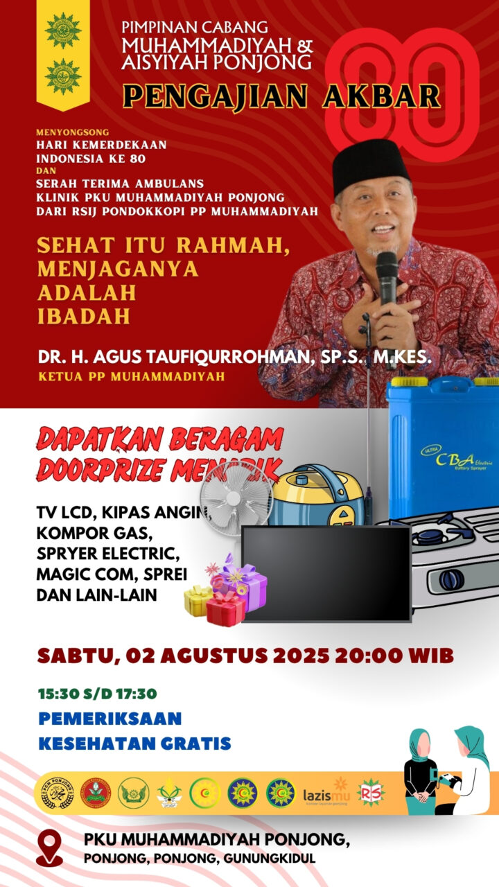 Pengajian Akbar PKU Ponjong
